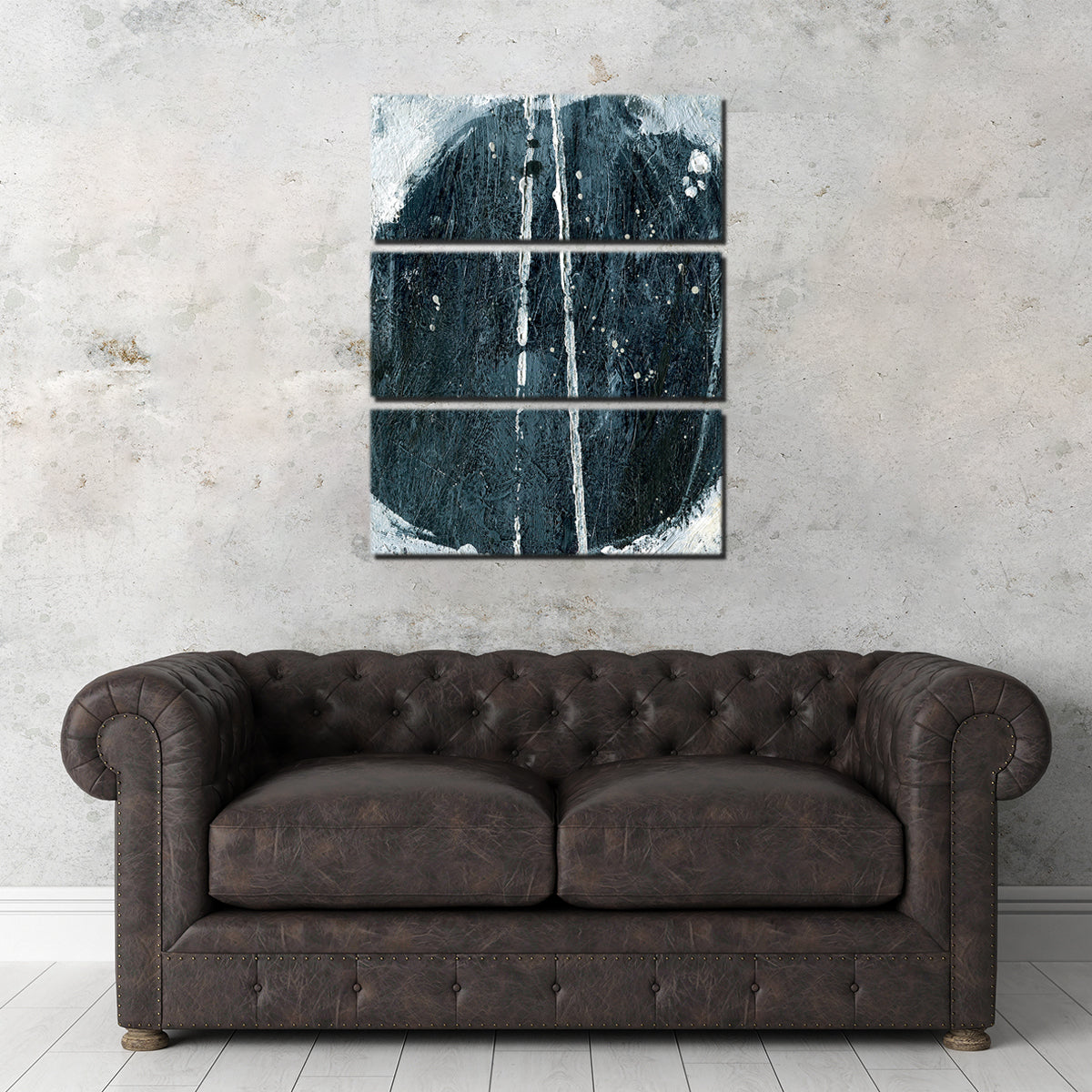 Stunning Blue Vision Wall Art by Evgeny Vetrov