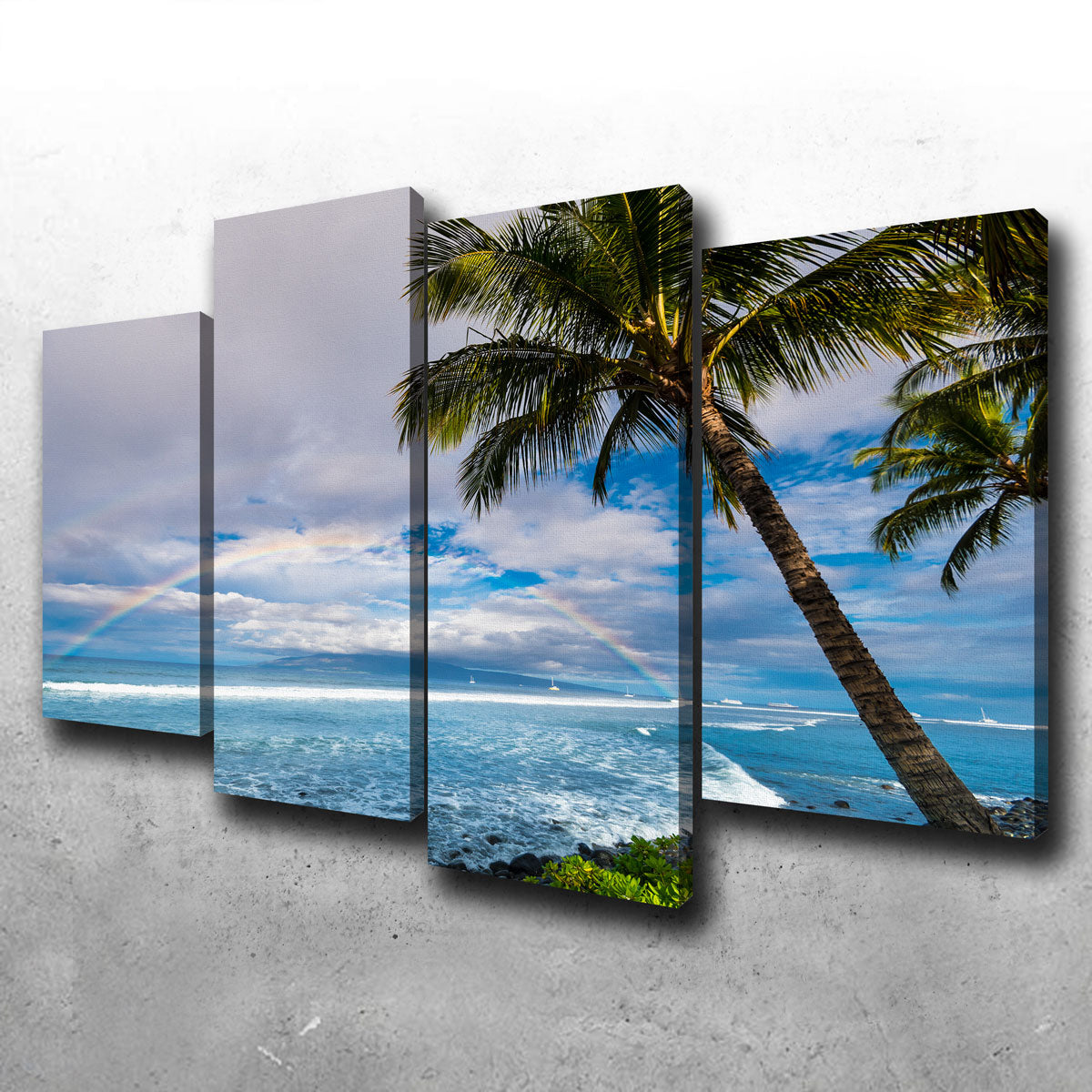 Stunning Hawaiian Landscape Wall Art by Lucas Moore