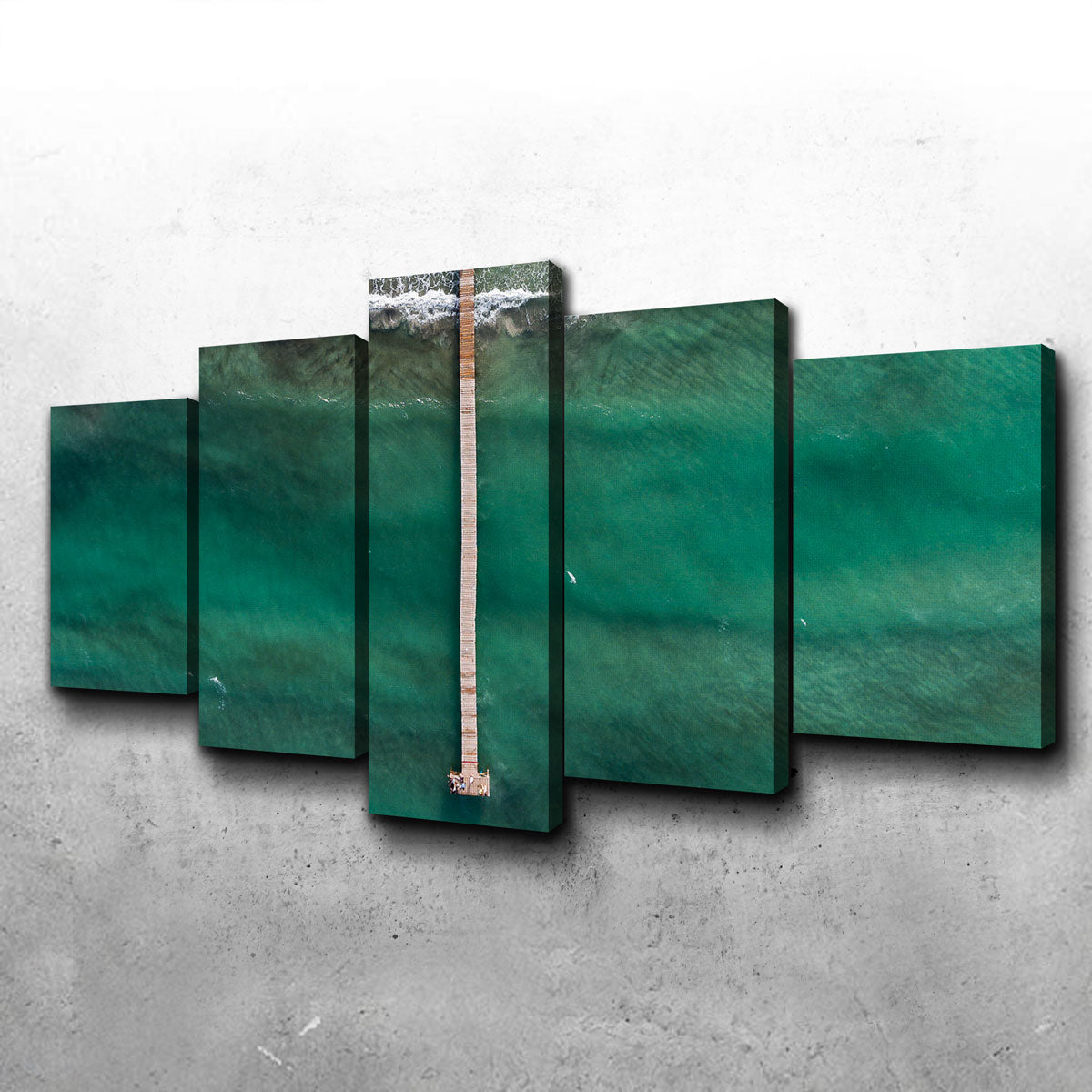 Exquisite Boardwalk Wall Art by Karolis Janulis