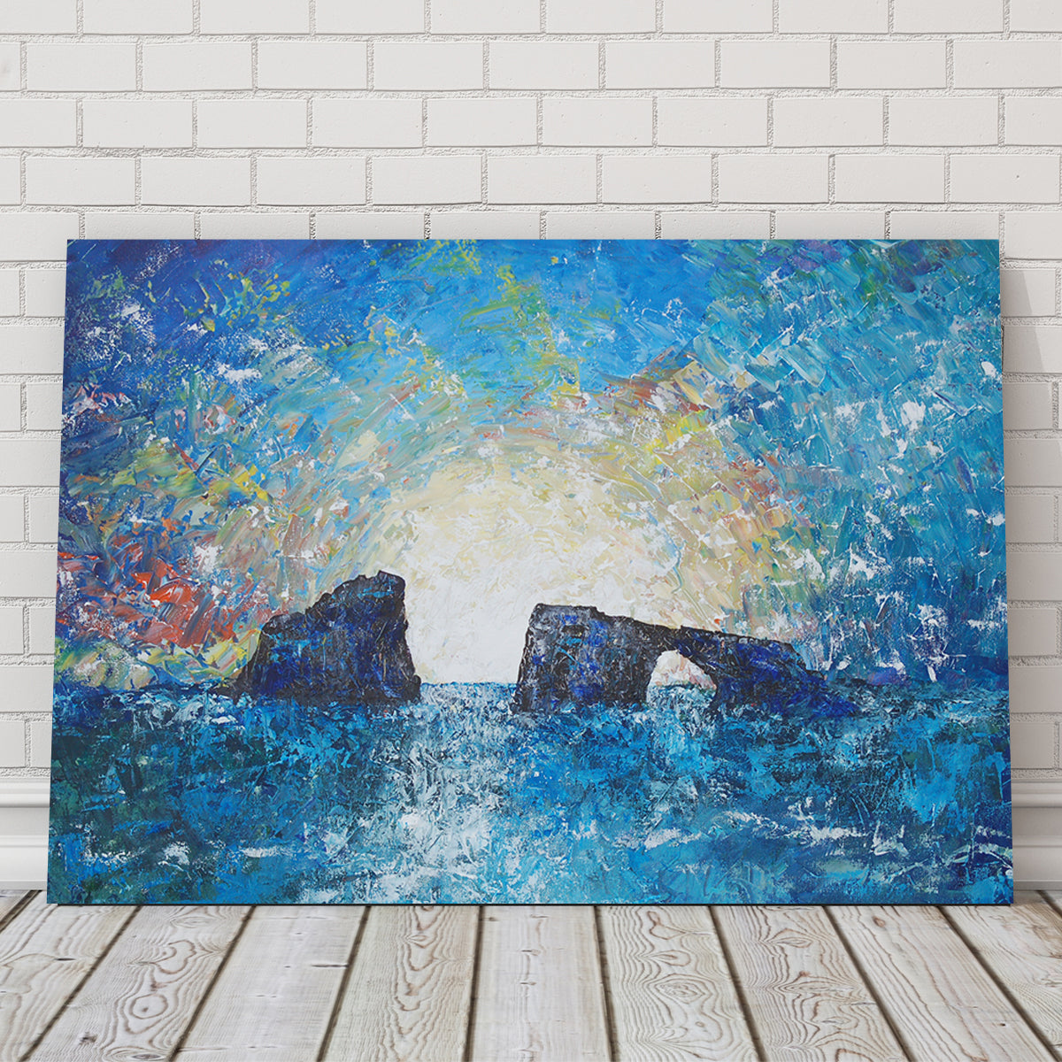 Stunning Dawn At The Gatekeepers Wall Art by Gerry Segismundo