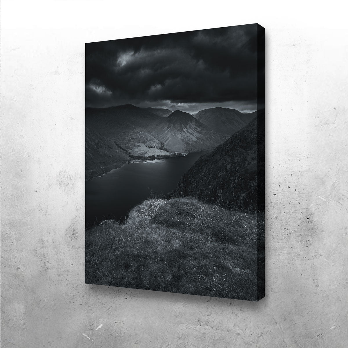 Stunning Dark Peaks Wall Art by Mike Cotton