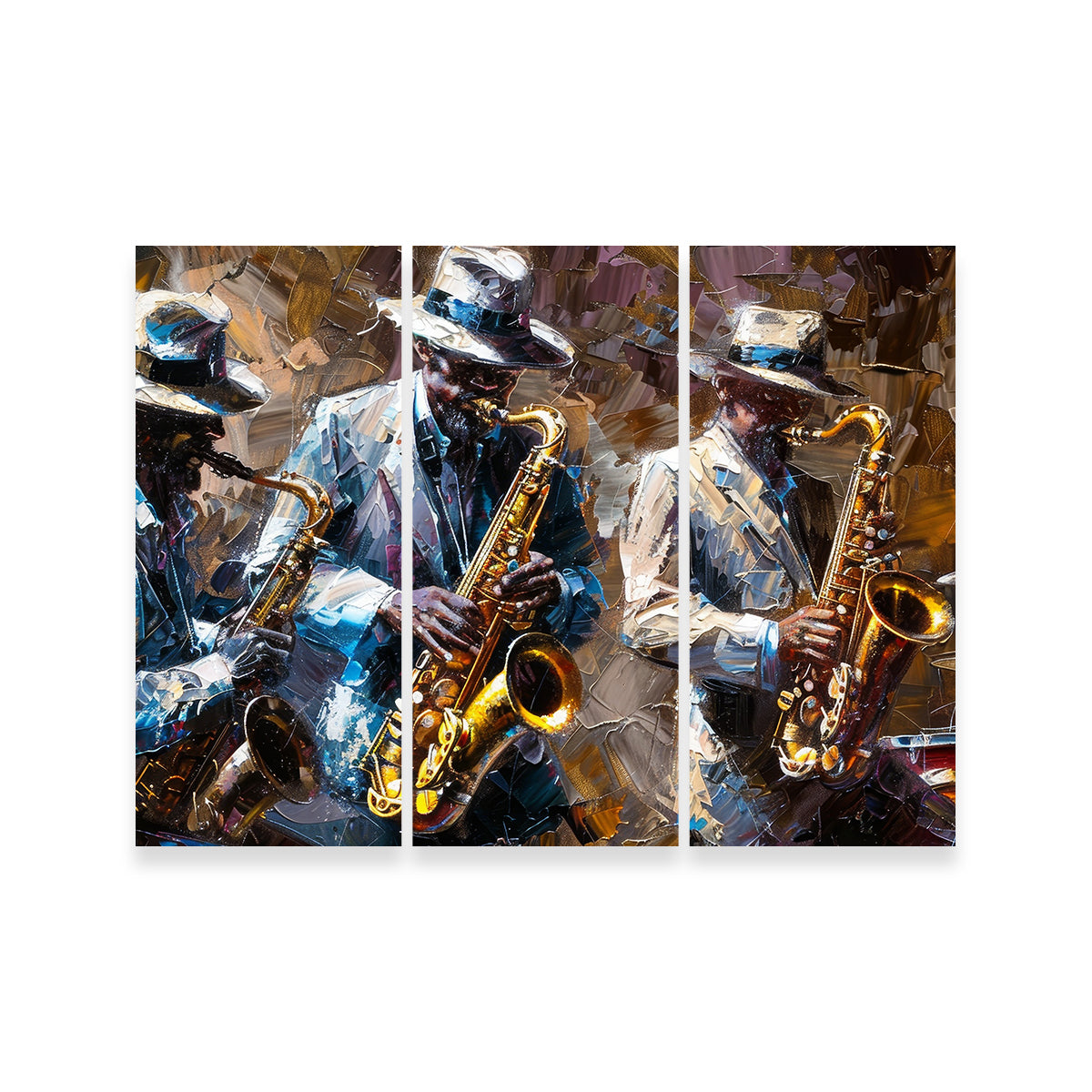Stunning Jazz Band Wall Art for Your Home Decor