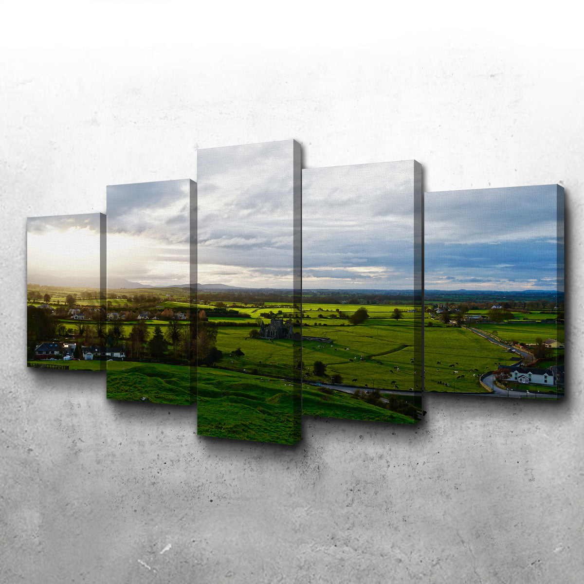 Exquisite Irish Countryside Wall Art by David Campbell