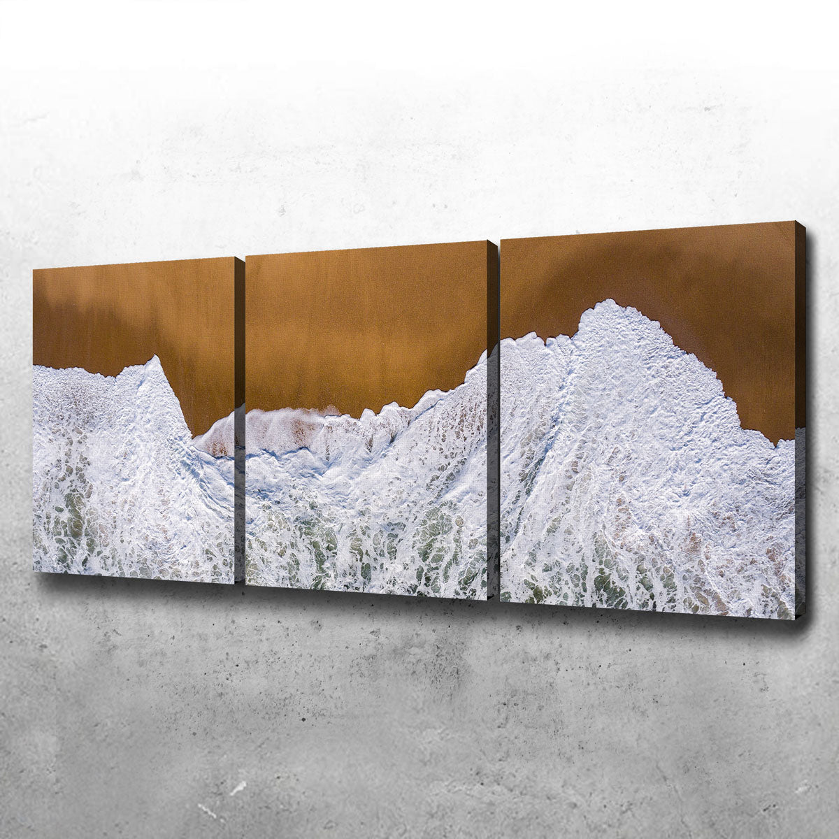 Exquisite Salt and Sand Wall Art by Karolis Janulis