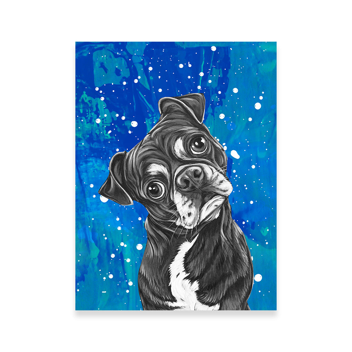 Exquisite Dog Canvas Wall Art for Your Home