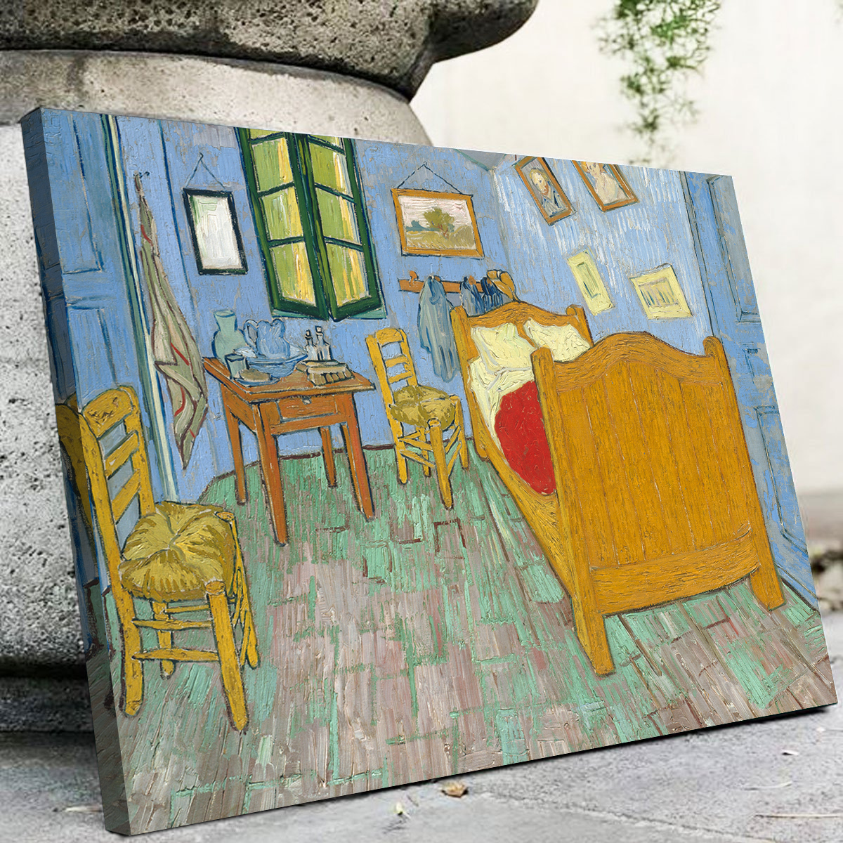 Vincent van Gogh's Stunning Bedroom Wall Art