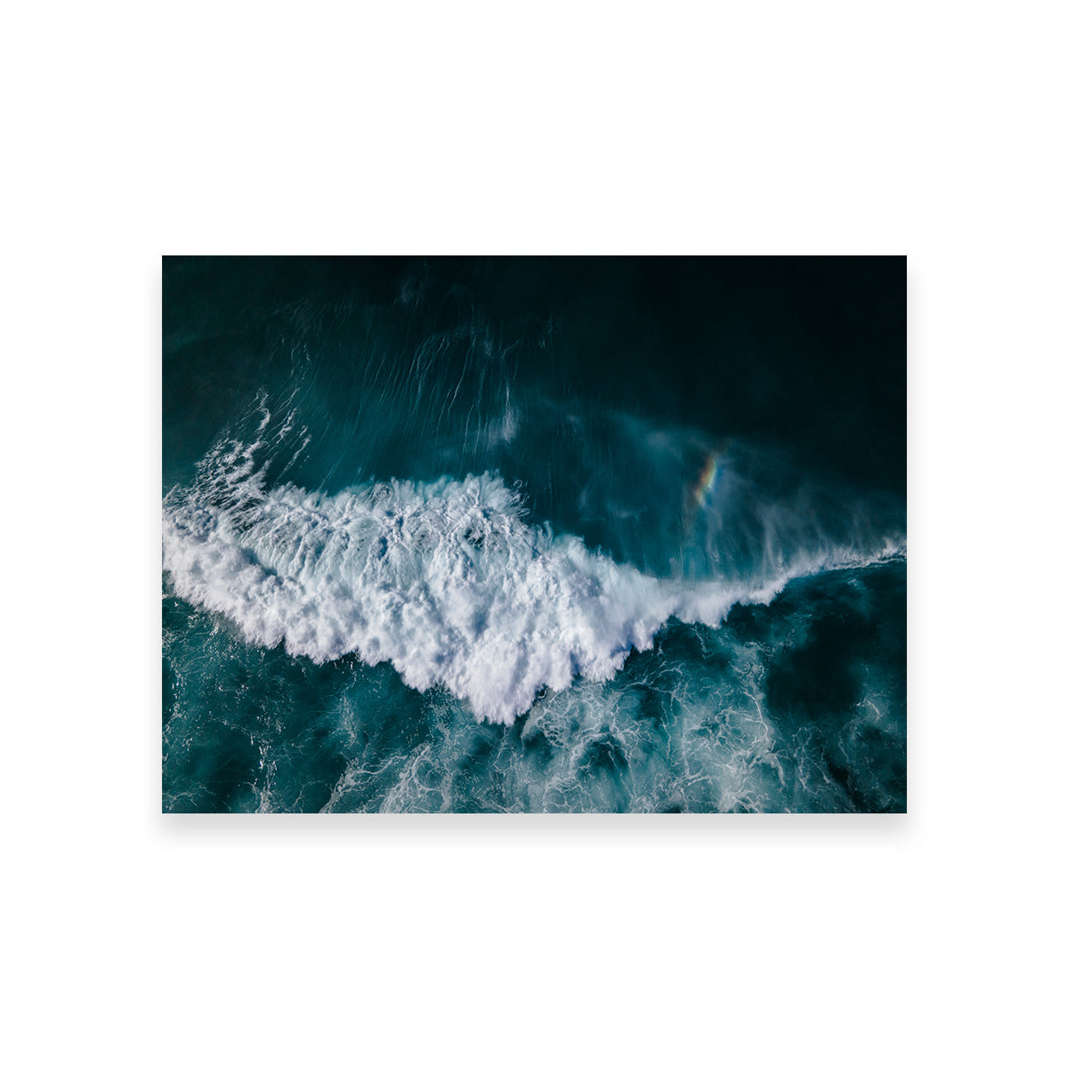 Stunning Deep Blues Wall Art by Lucas Moore