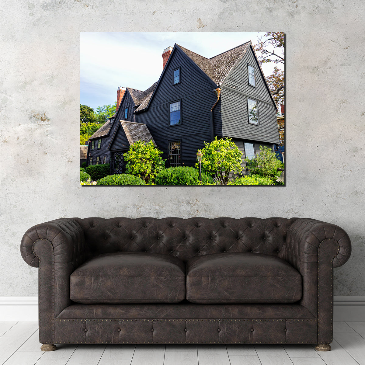 Exquisite The House of the Seven Gables Wall Art for Home Decor
