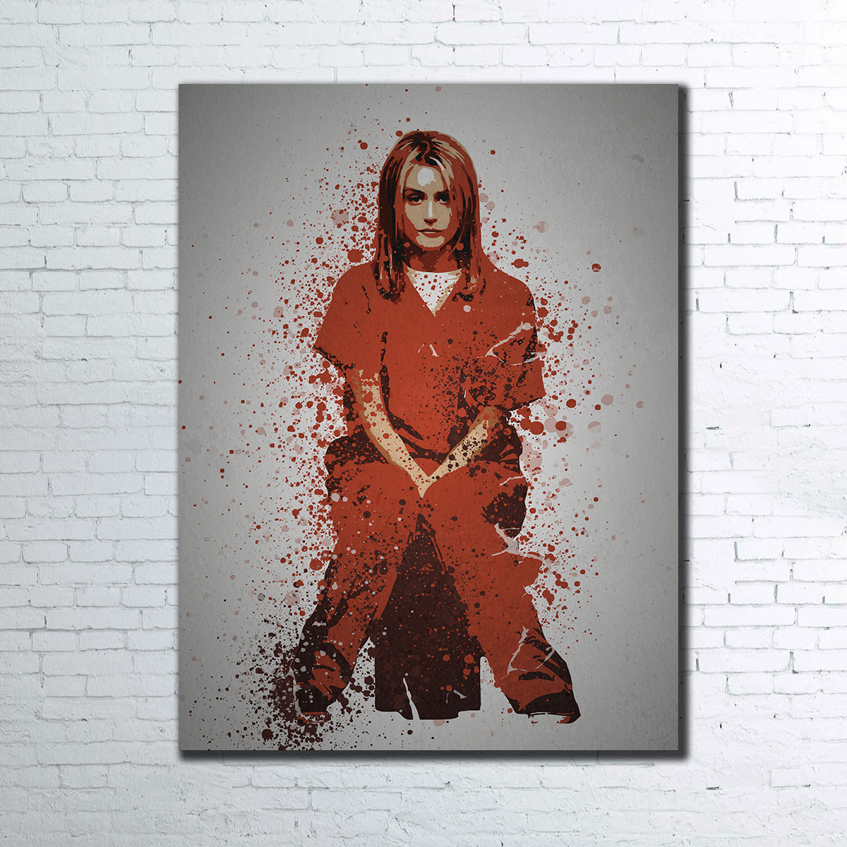 Stunning Inmate Wall Art by TM Creative Design