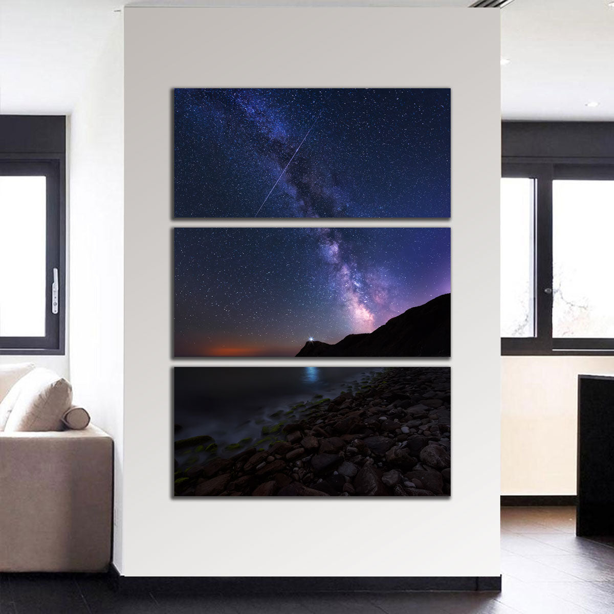 Exquisite Space Lighthouse Wall Art for Stunning Home Decor