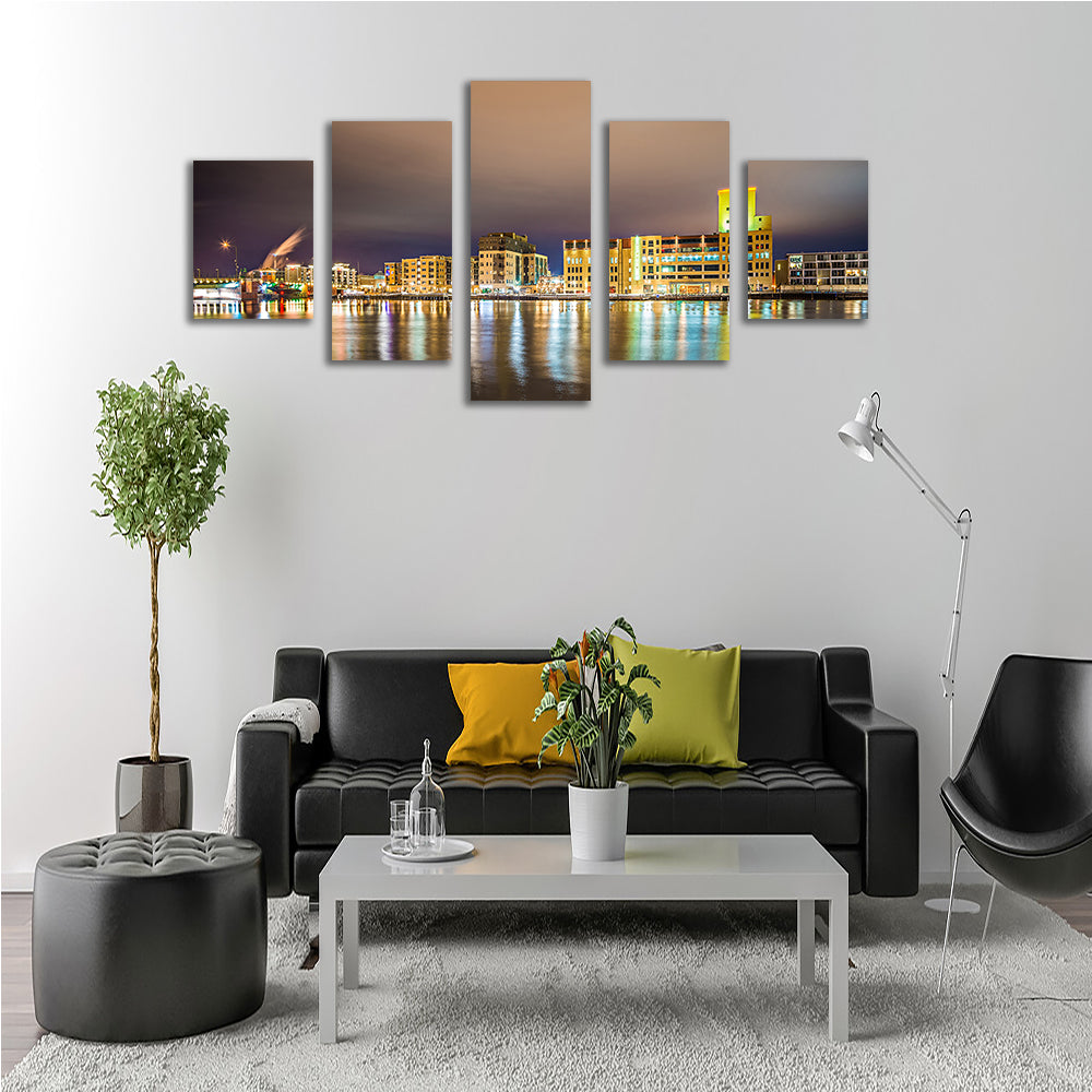 Stunning Green Bay City Skyline Wall Art for Your Home Decor