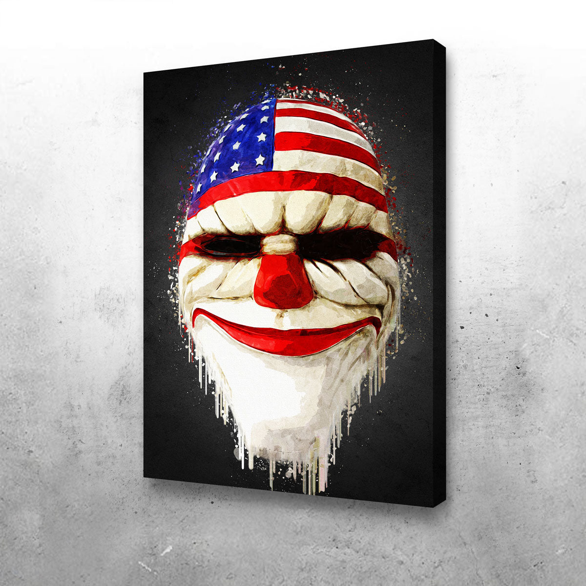 Stunning Payday 2 Portrait Wall Art for Your Home Decor