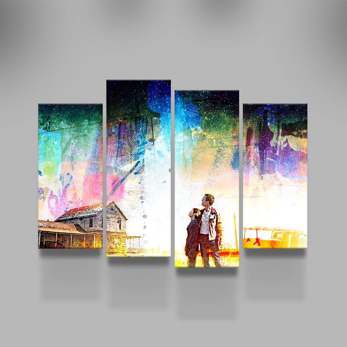 Stunning Interstellar Farmhouse Wall Art for Cosmic Home Decor