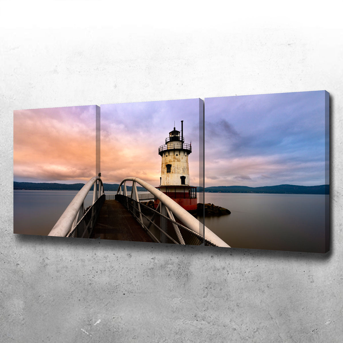 Stunning Tarrytown Lighthouse Wall Art by Shaun Mayer