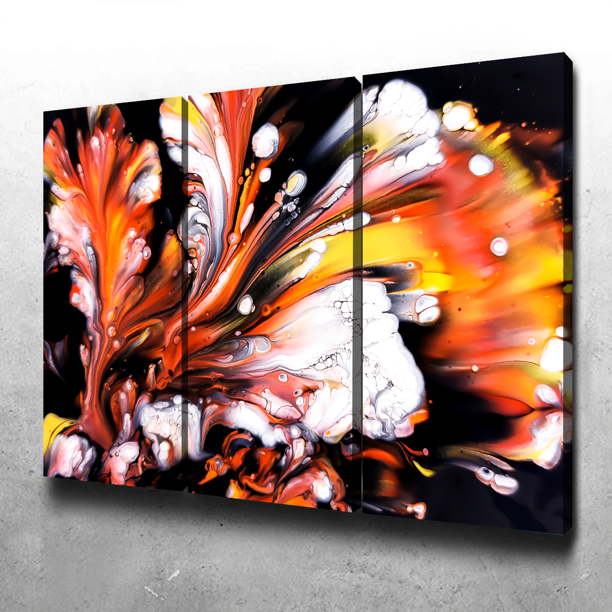Stunning Abstract Blossom Wall Art by Manuel Luces