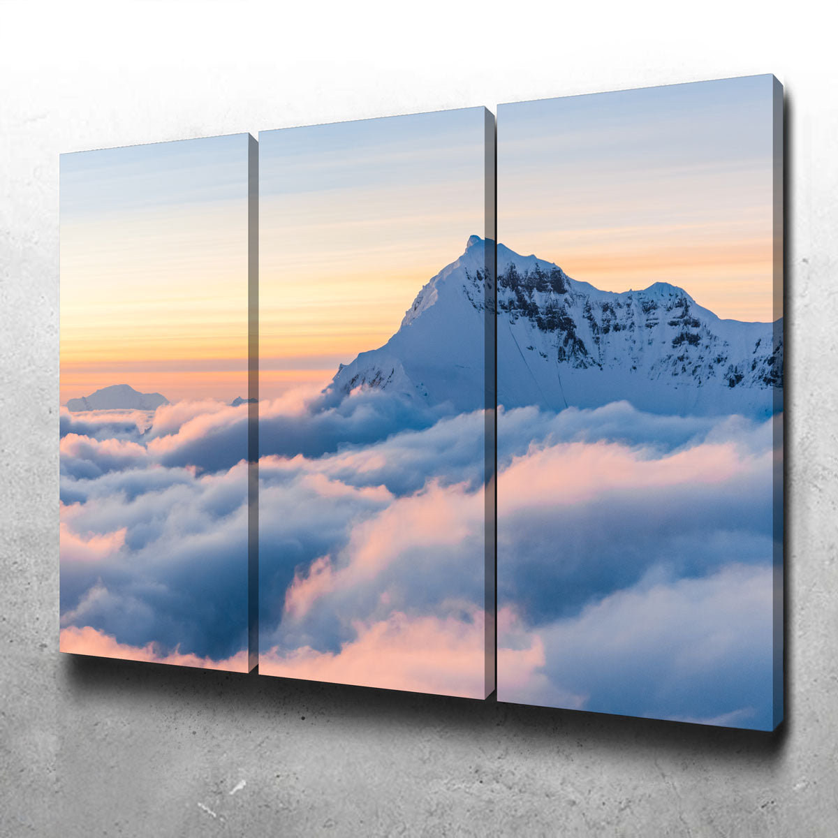 Above The Clouds Stunning Wall Art by Lucas Moore