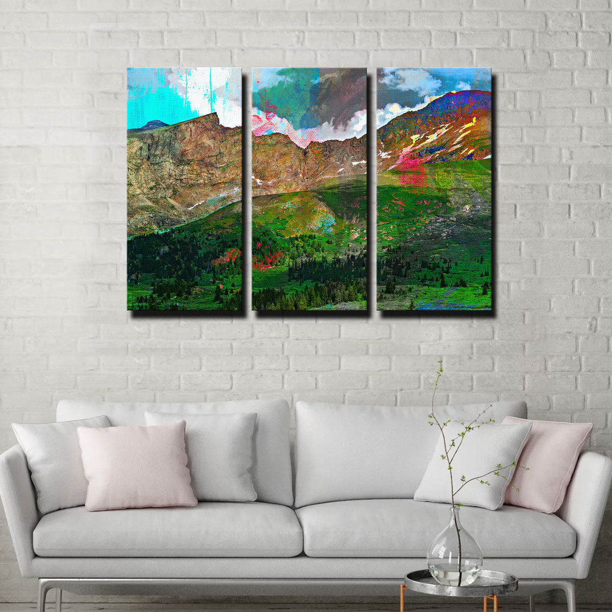 Exquisite Abstract Bierstadt Wall Art for Stunning Decor