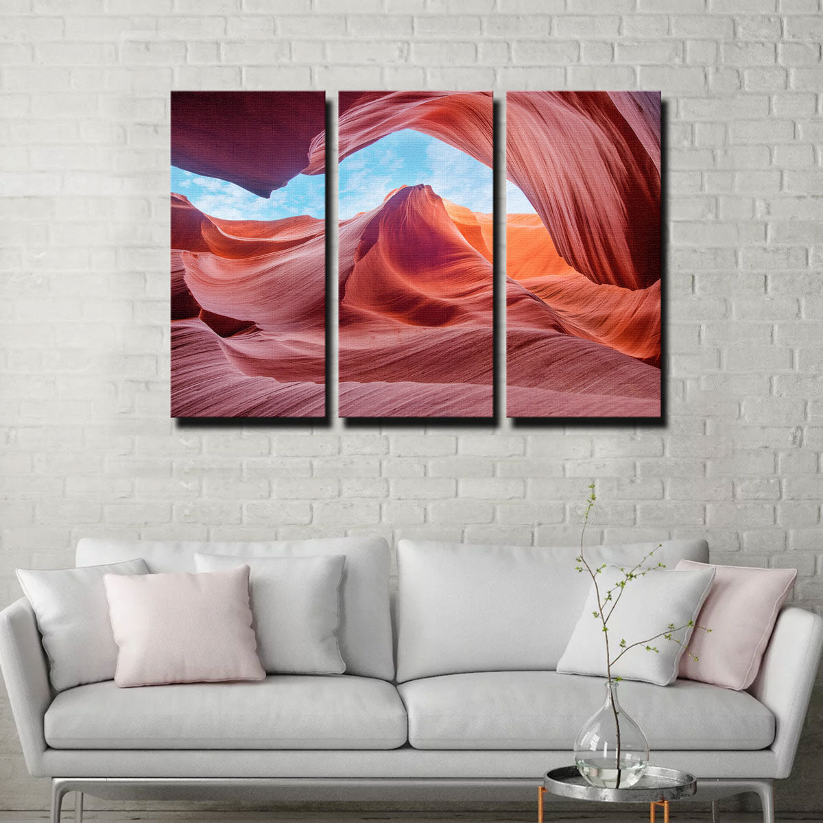 Breathtaking Scenic Antelope Canyon Wall Art for Stunning Home Decor