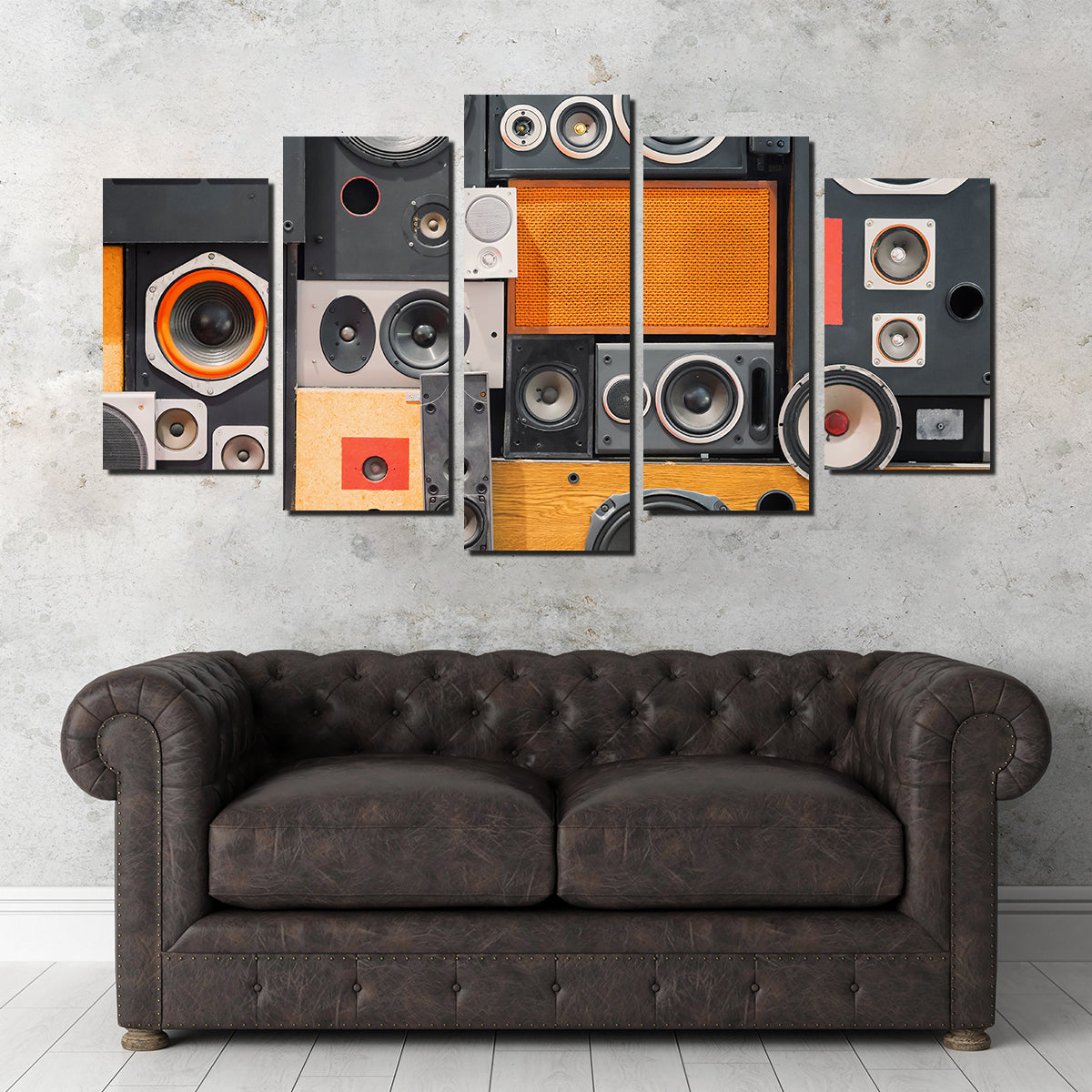 Vintage-Style Retro Speakers with Premium Features