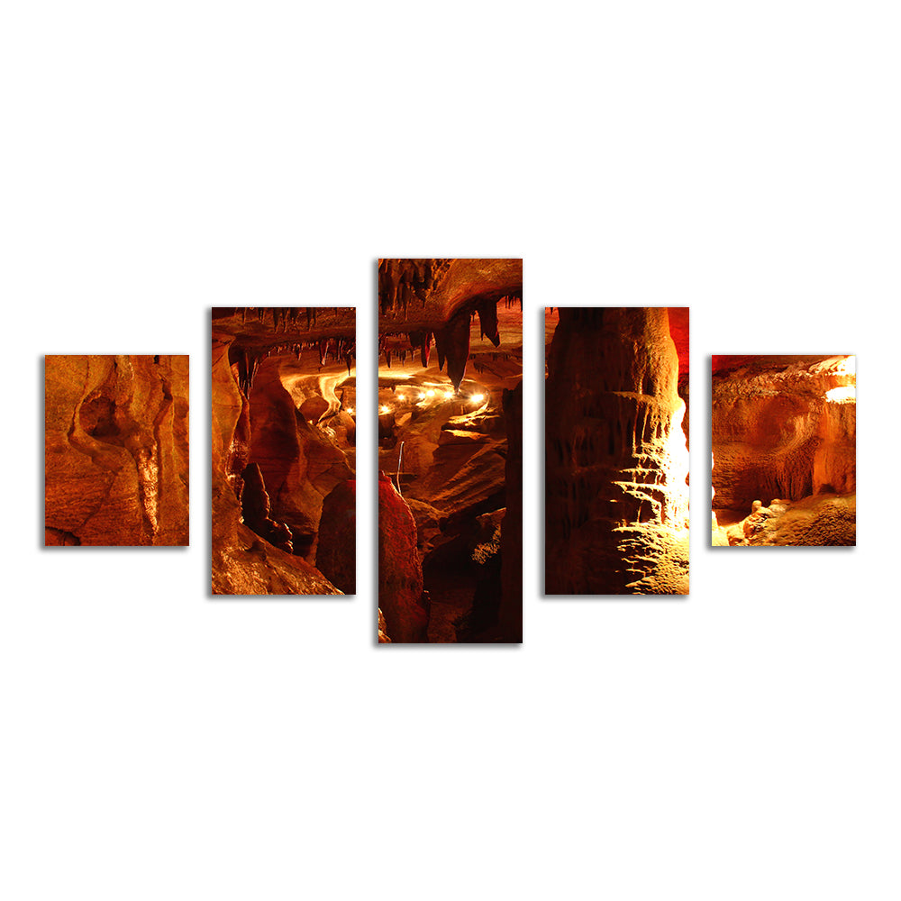 Rickwood Caverns Stunning Wall Art - Museum Quality Canvas