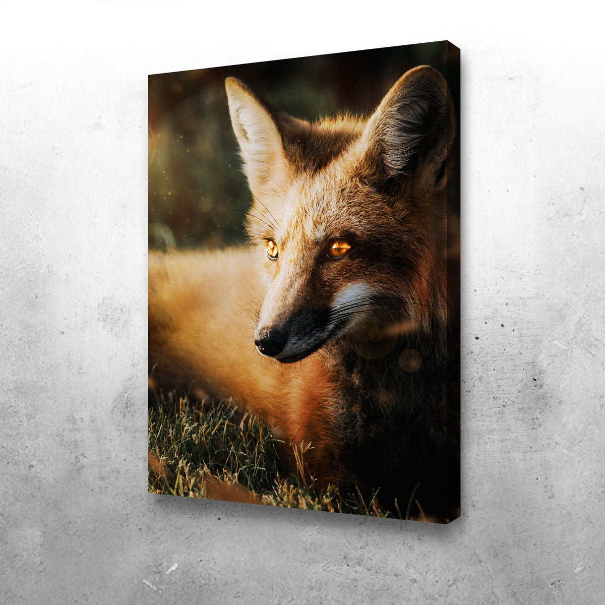 Stunning Fox Wall Art by Manuel Luces