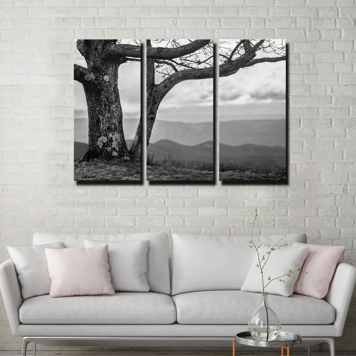 Stunning Desolate Limbs Wall Art by Dennis Maida