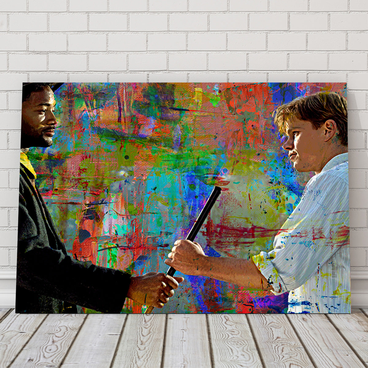 The Legendary Bagger Vance Wall Art - Museum-Quality Canvas Print