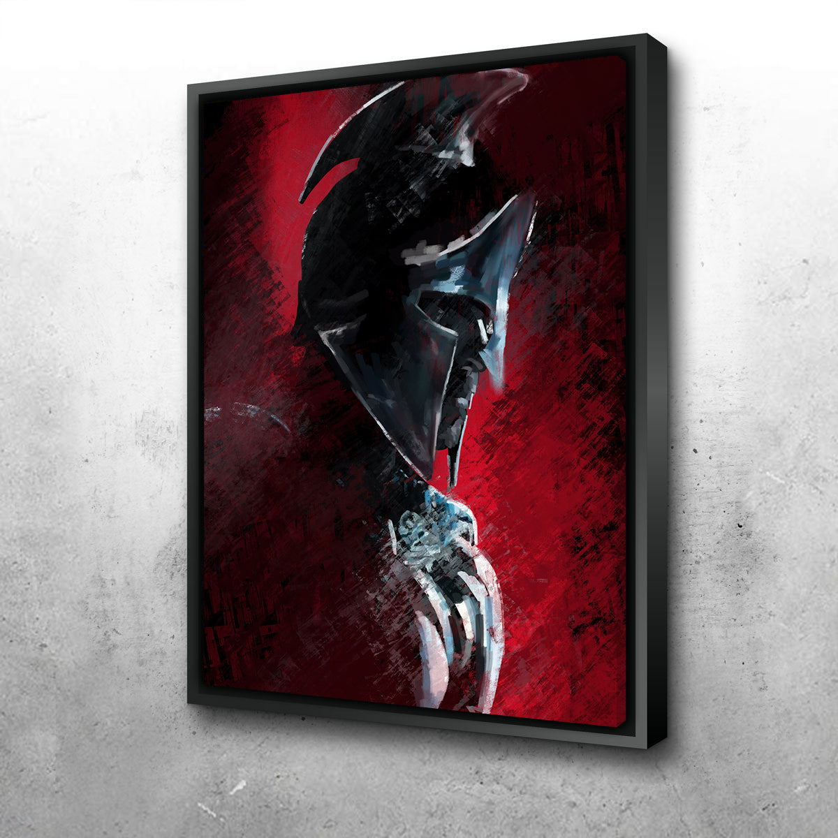 Stunning Spartan Warrior Wall Art by Andy Brackpool