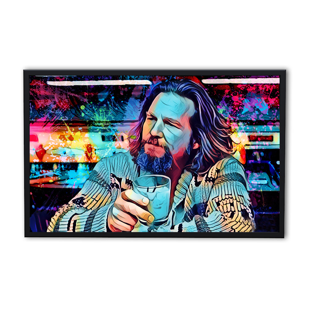 The Dude Stunning Panoramic Wall Art for Stunning Home Decor