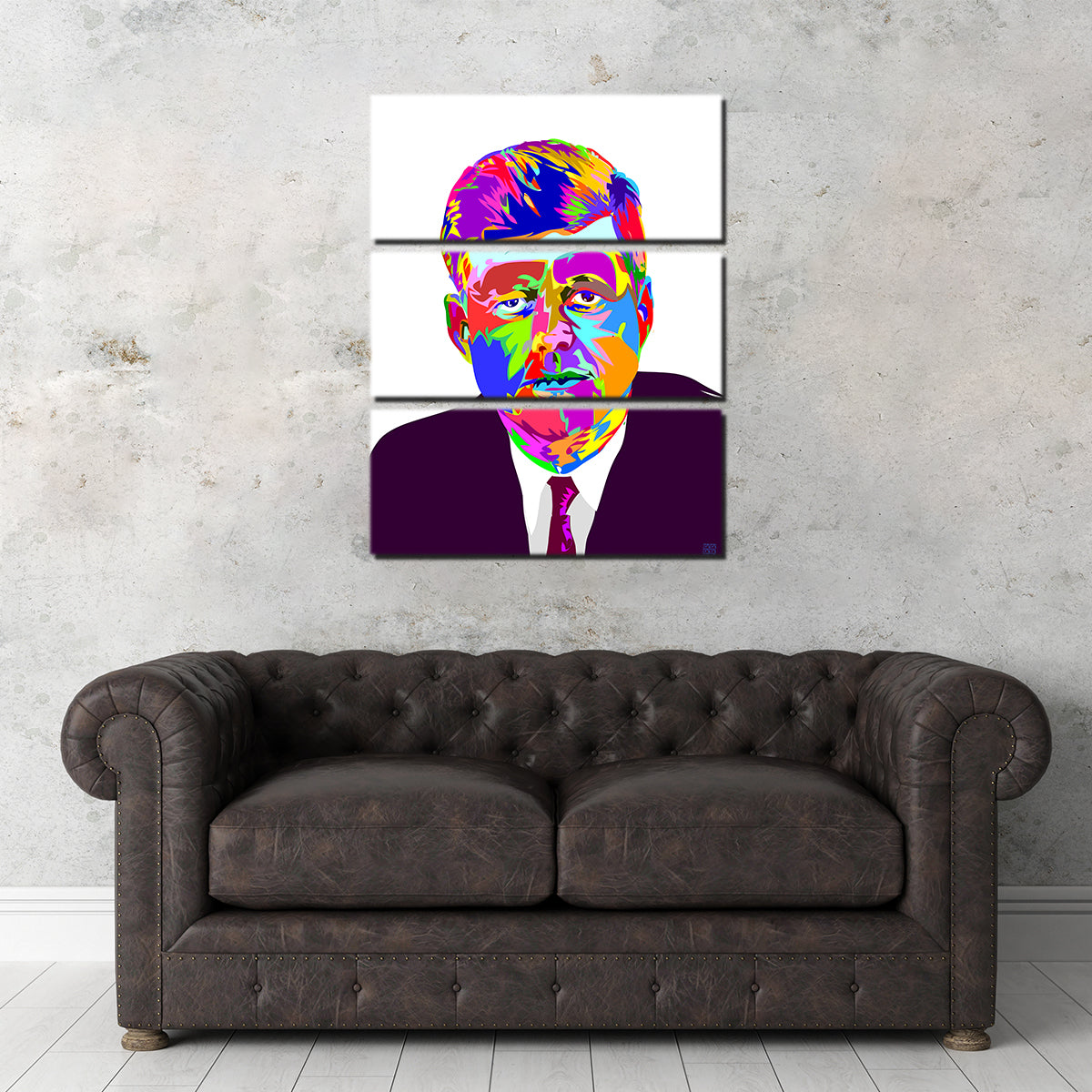 JKF Premium Wall Art by Technodrome1