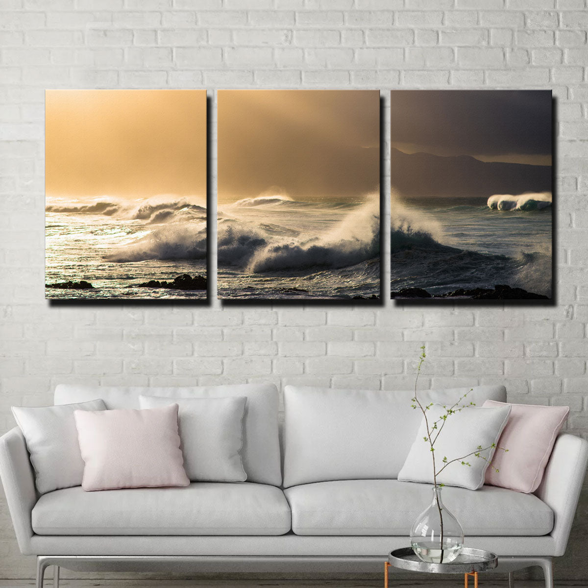 Enchanting Light in Darkness Wall Art by Lucas Moore