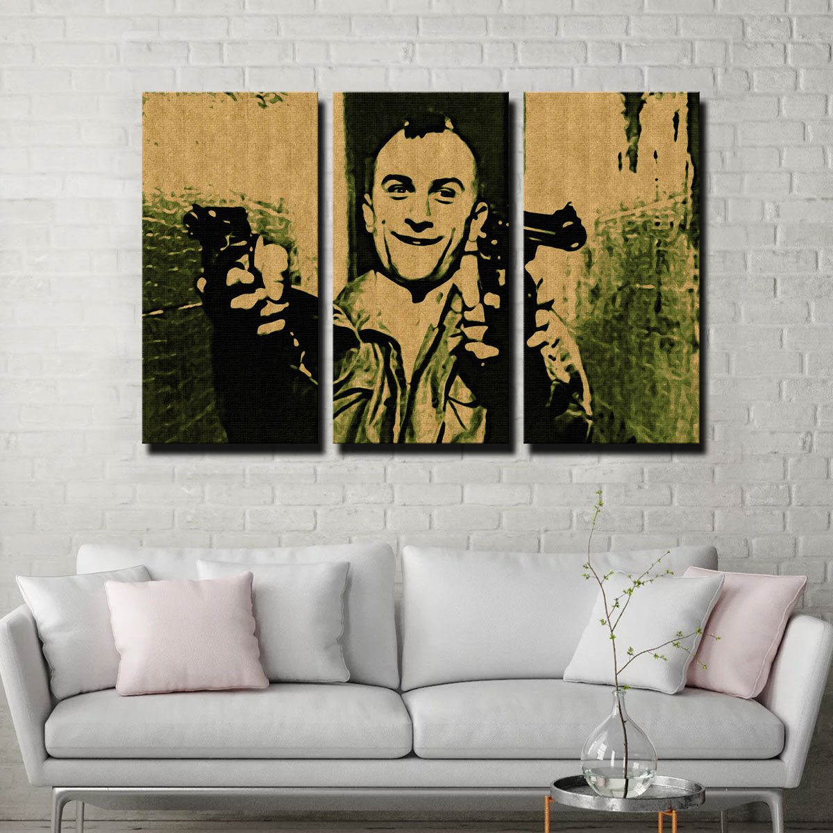 Unique Taxi Driver Wall Art for Home Decor