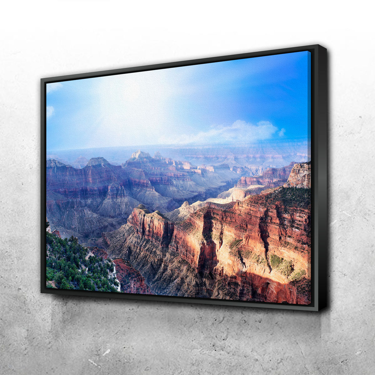 Breathtaking Grand Canyon View from the North Rim Wall Art