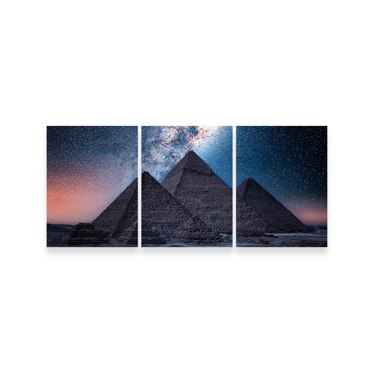 Exquisite Egyptian Night Wall Art by Manjik Pictures