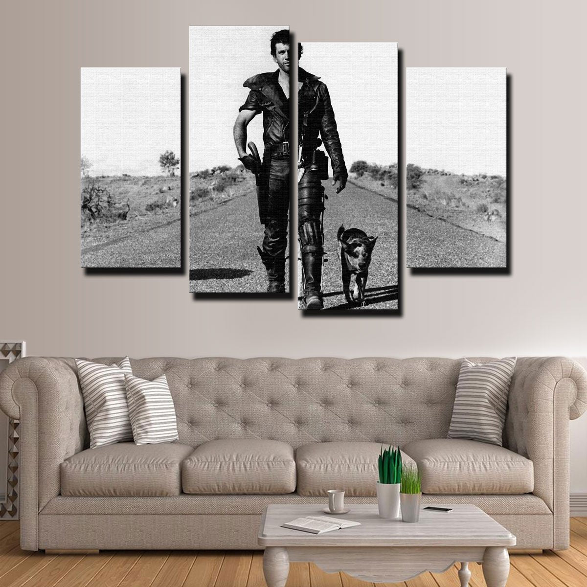 Stunning Road Warrior Wall Art for Your Home Décor