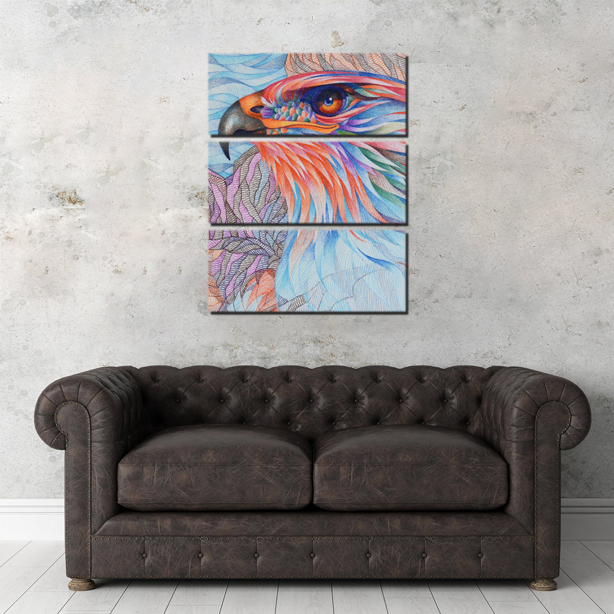 Raptor A Stunning Waiting Wall Art by Gerry Segismundo