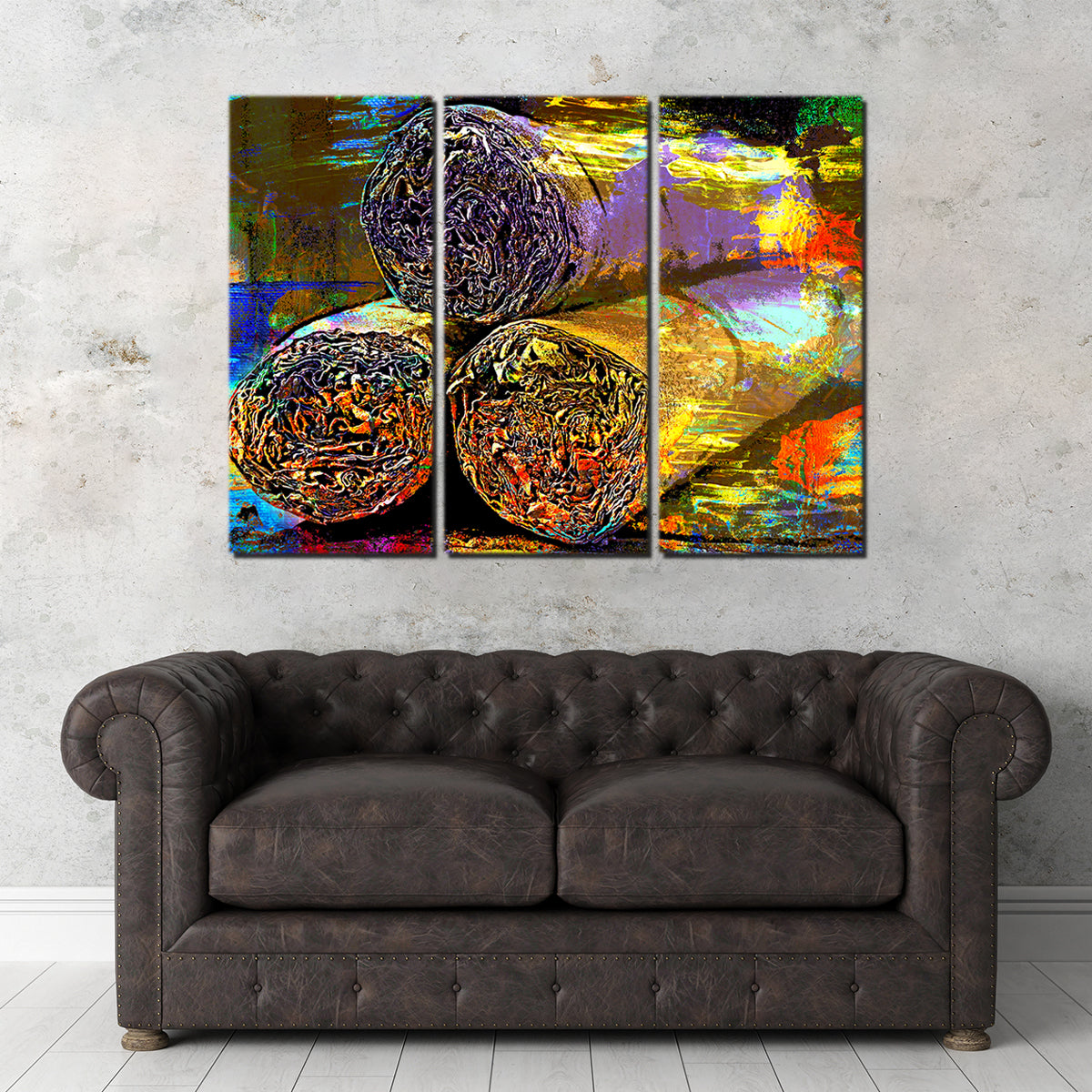 Unique Cigars Abstract Wall Art for Stunning Home Decor