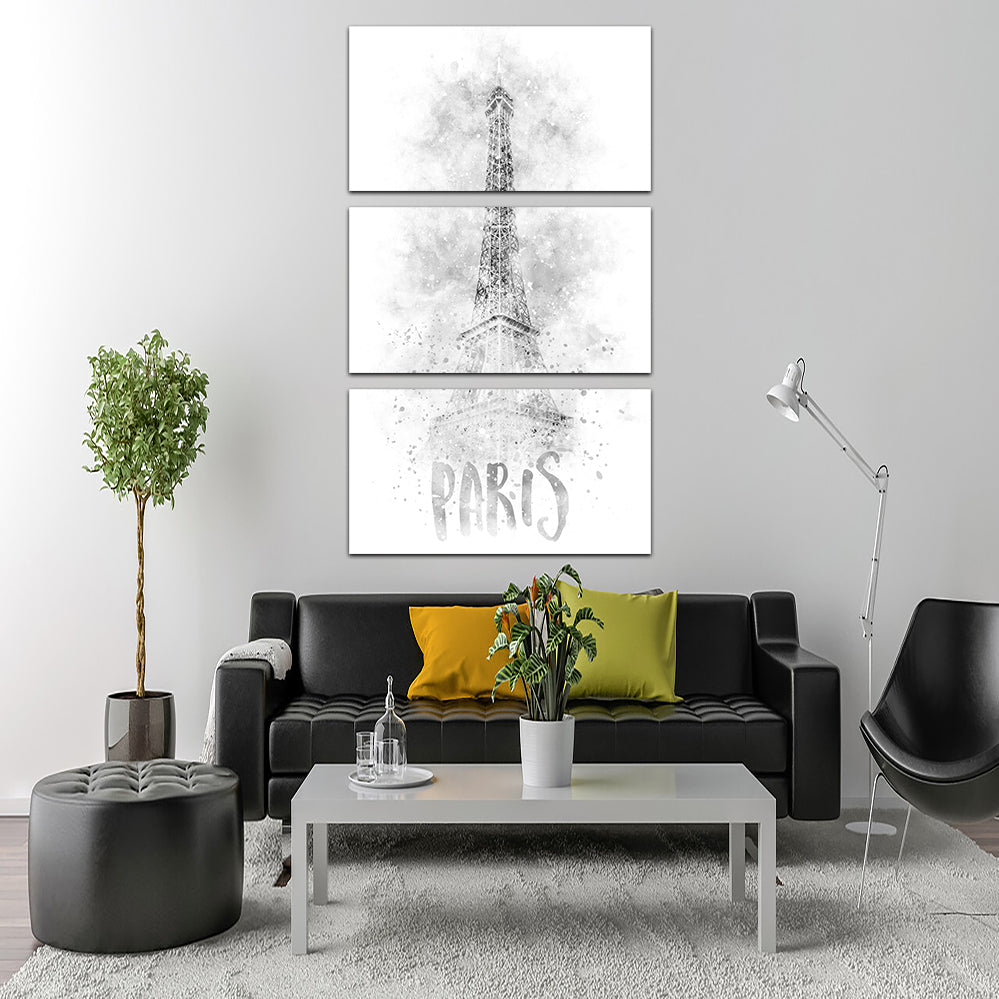 Stunning Eiffel Tower Wall Art by Melanie Viola