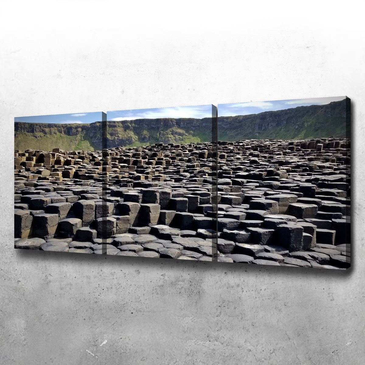Stunning Giant's Causeway Wall Art by David Campbell