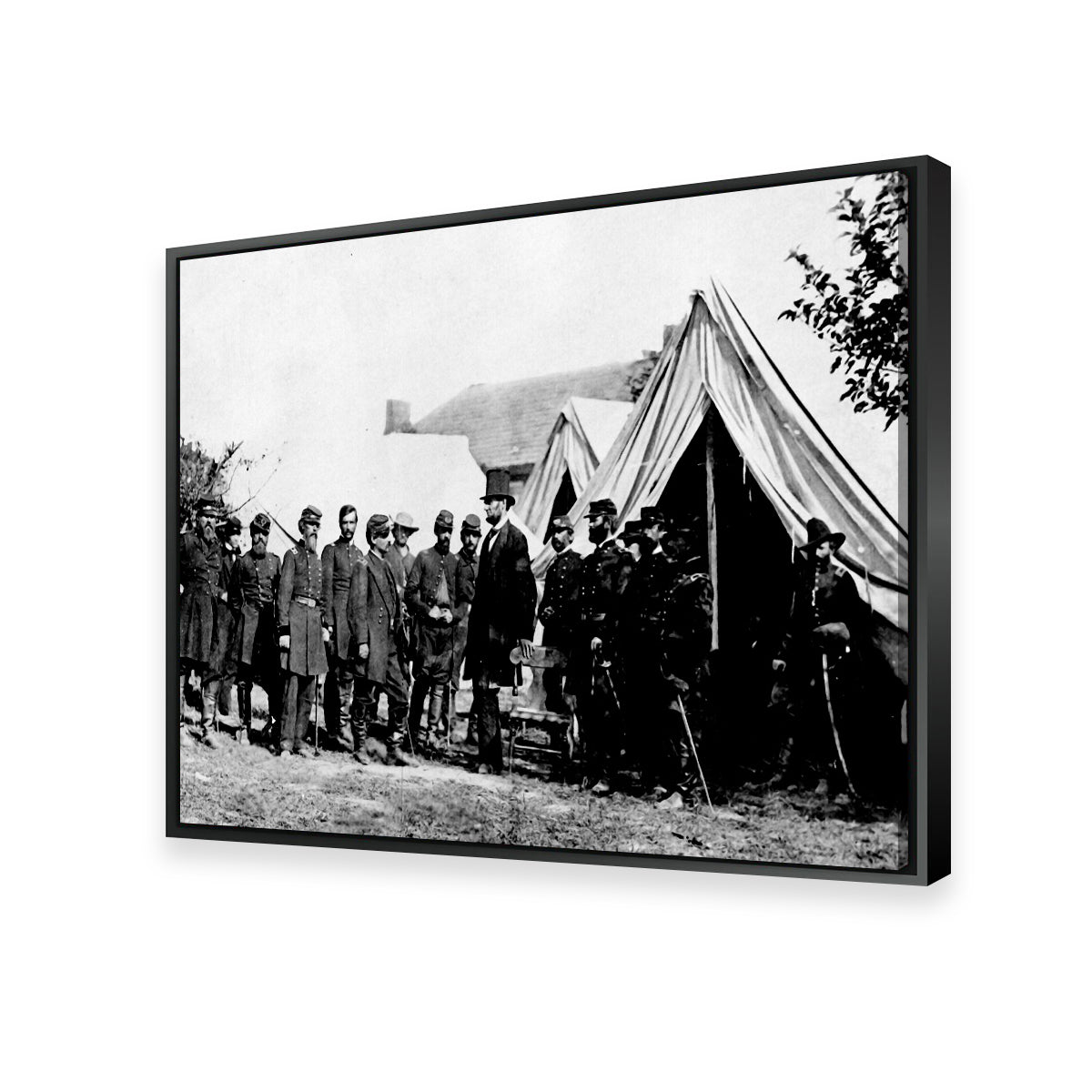 Stunning Lincoln Civil War Wall Art - Museum Quality Decor