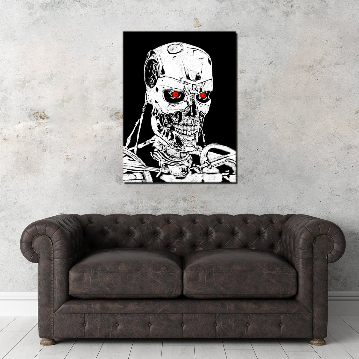 Stunning Terminator 1 Wall Art for Captivating Spaces