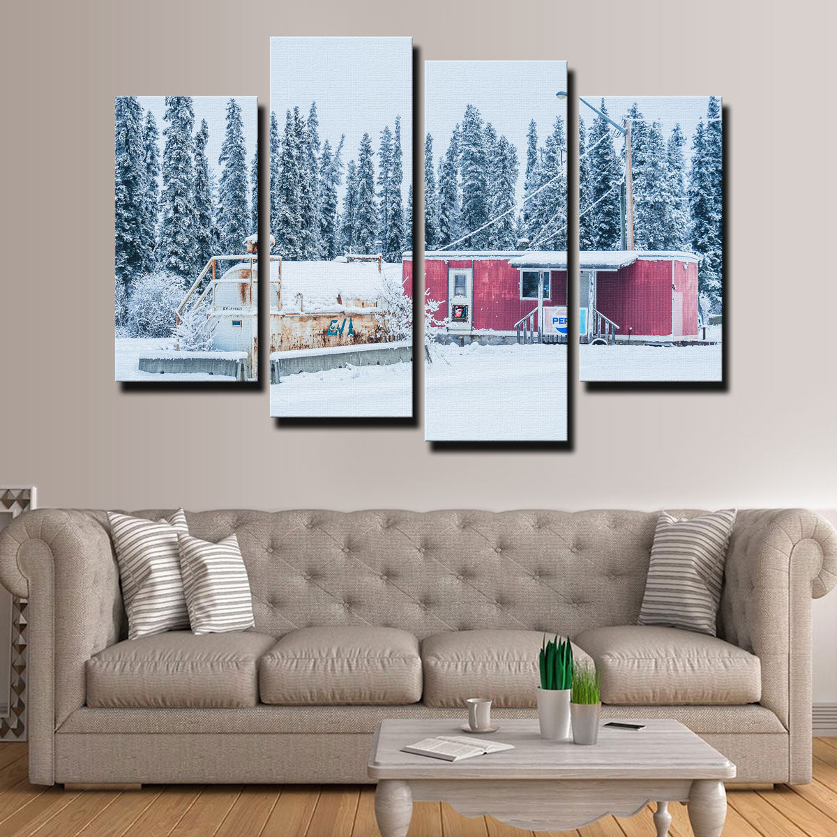 Stunning Roadside Attraction Wall Art by Mike Cotton