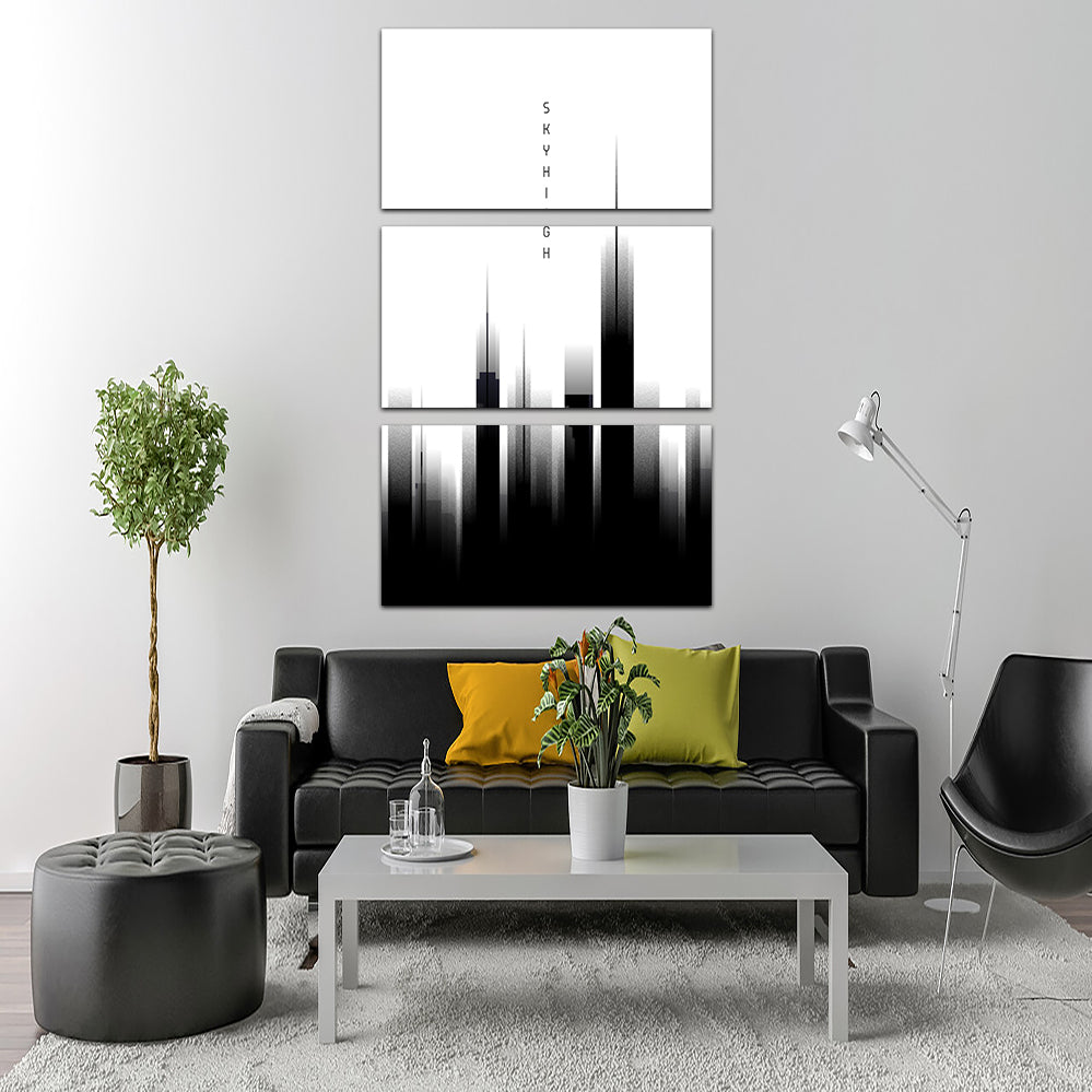 Stunning Graphic Art Sky High Wall Art by Melanie Viola