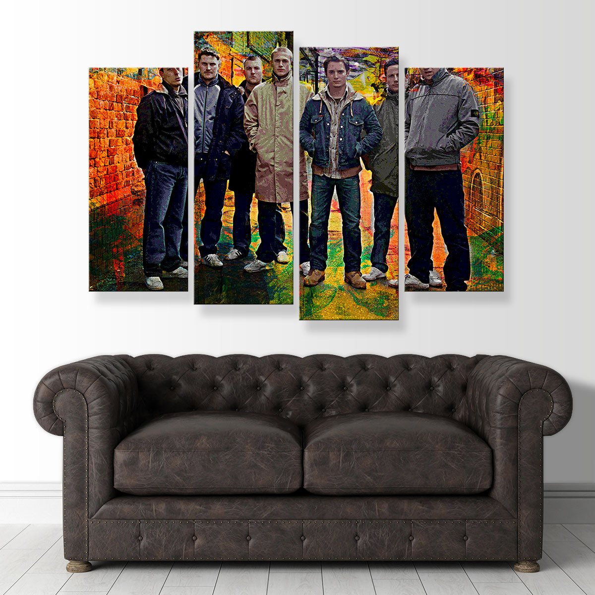 Stunning Green Street Hooligans Wall Art for Your Home Decor