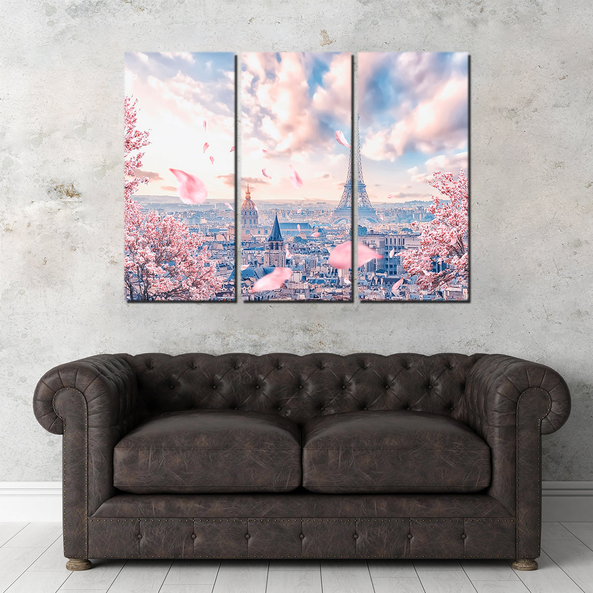 Exquisite French Sakura Wall Art for Stunning Decor