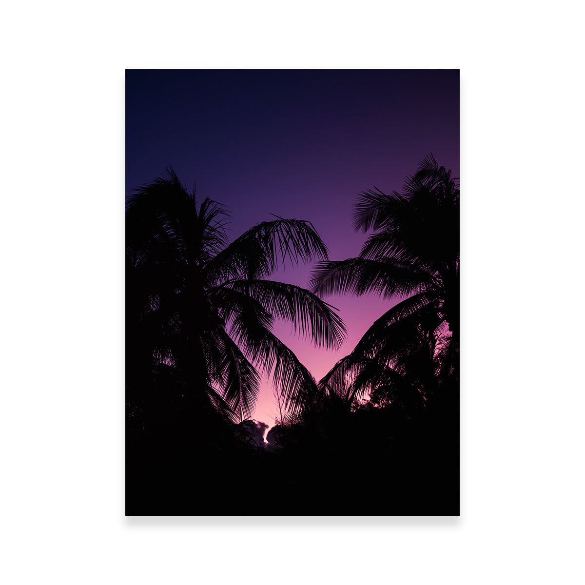 Stunning Deep Sunset Wall Art by Lucas Moore