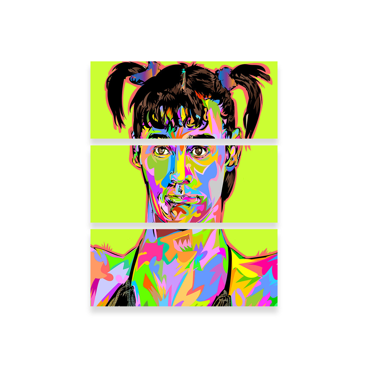 Unique Jim Carrey Drag Inspired Wall Art