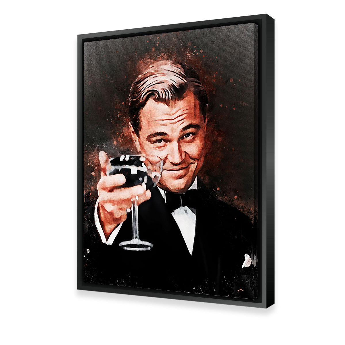 Gatsby - Premium Hand - built Art Canvas