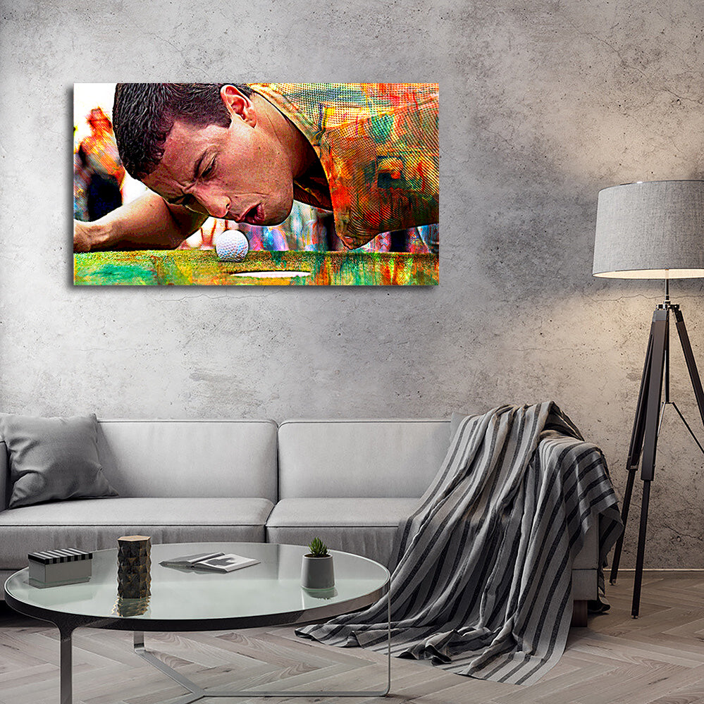 Happy Gilmore Stunning Panoramic Wall Art for Home Decor
