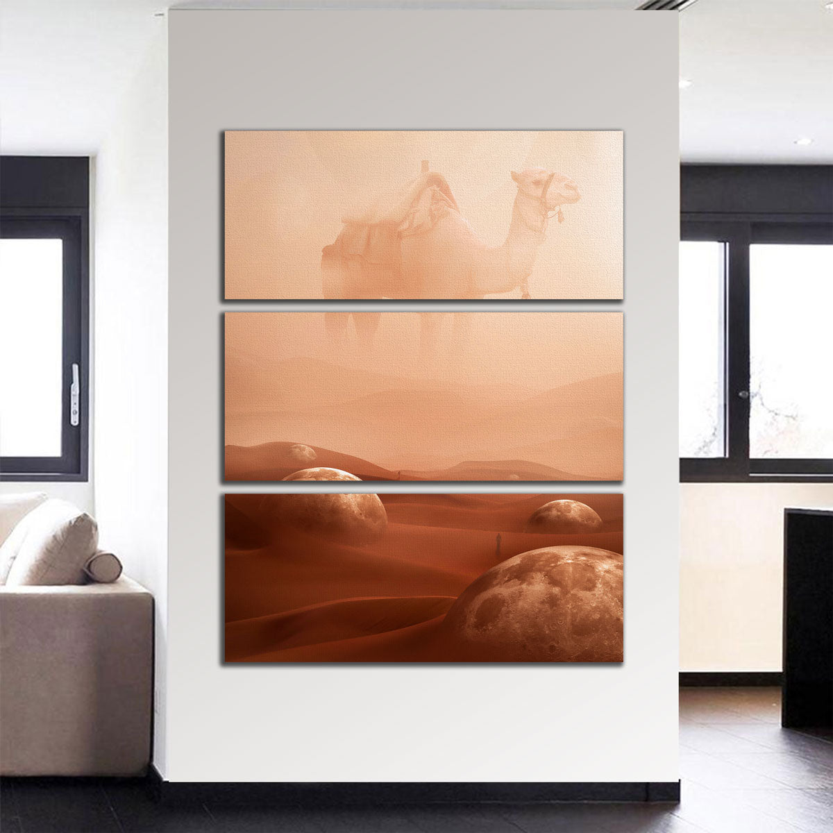 Exquisite Desert Moons Wall Art by Manuel Luces